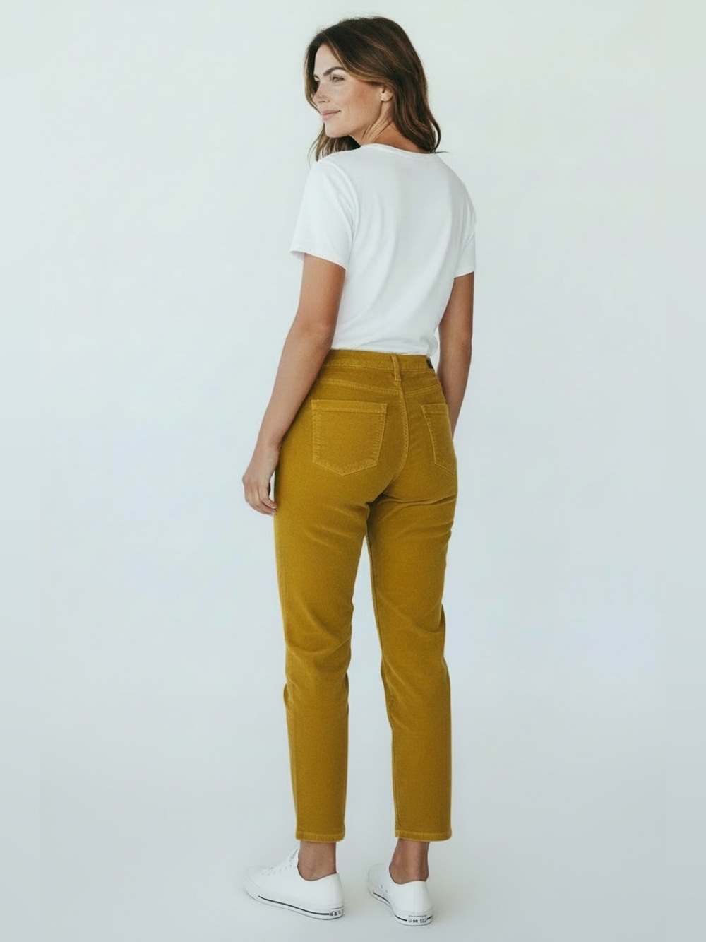 Blank NYC Mustard Yellow Chartreuse or Gold Velvet Skinny Pants Soft Size 28
